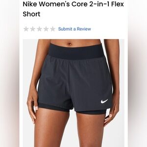 NIKE Women’s Dri-Fit Flex Running Shorts